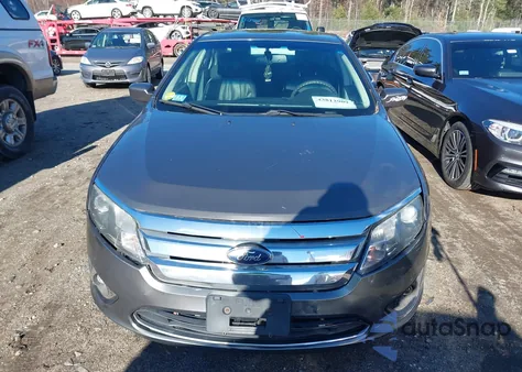2011 Ford Fusion Se из США, поврежденный, VIN 3FAHP0HG4BR193763